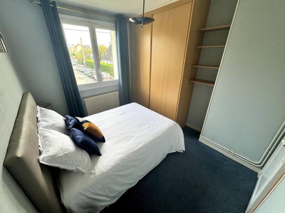 Appartement Proche De L'Hyper-Centre Avec Garage Caen Esterno foto