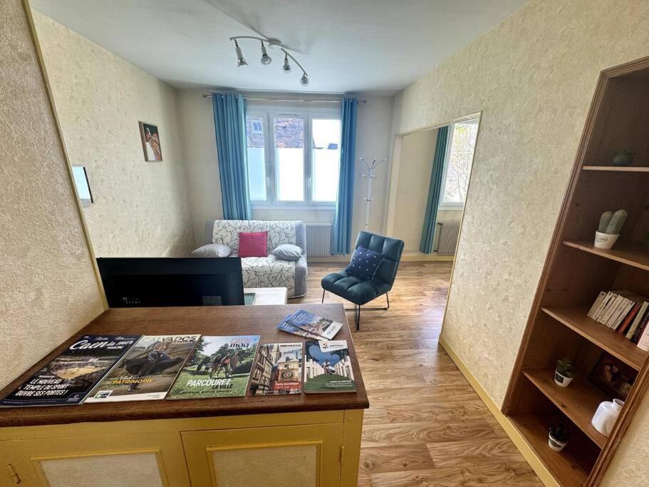 Appartement Proche De L'Hyper-Centre Avec Garage Caen Esterno foto